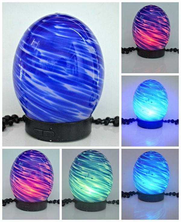 Egg Mist Diffuser - Blue