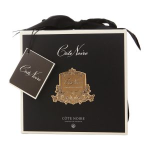 Cote Noir Roses in Black Glass with Giftbox - red - Image 3