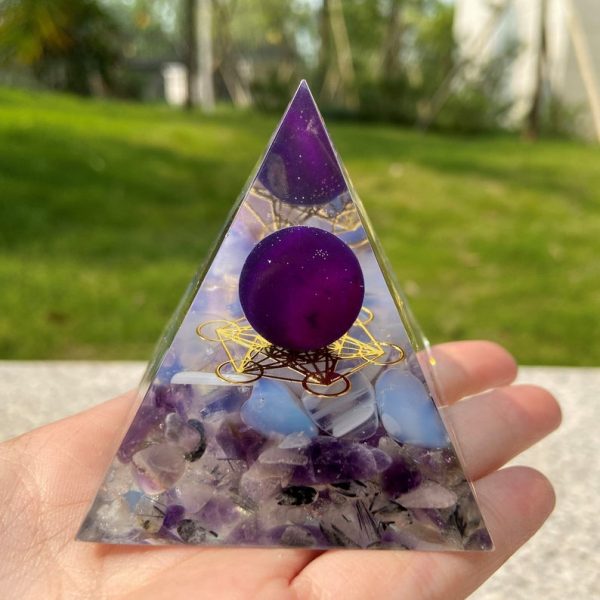 Organite Pyramid Crystal