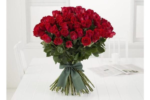Valentines Day Red Roses