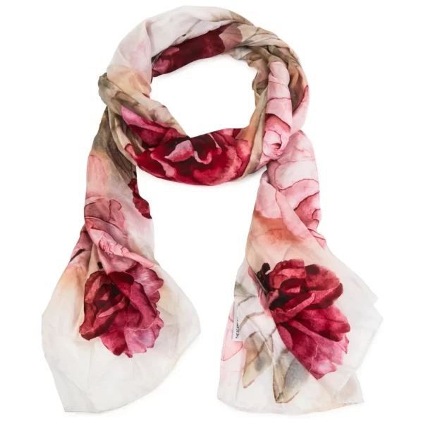 Gorgeous Floral Scarf