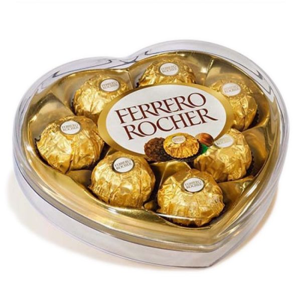 Ferrero Heart Chocolates