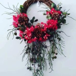 Christmas Wreath Red